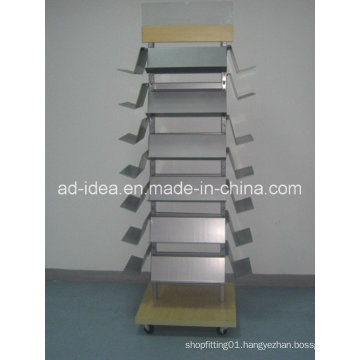 Multiple Function Metal Display Stand / Rotatable Display